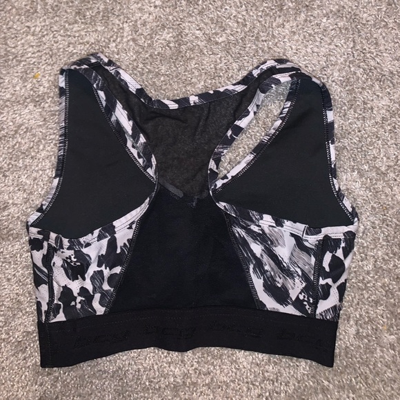 bcg tru-wick black & gray sports bra size S - Picture 8 of 10